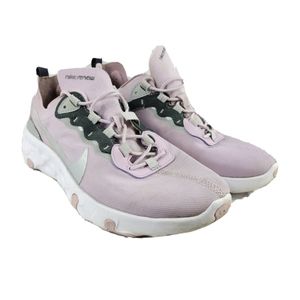 Nike Renew Youth Purple White Running Sneakers